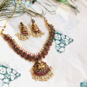 Lakshmi Multi Necklace Set