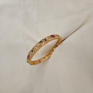 Anaya Antique Stone Bangle