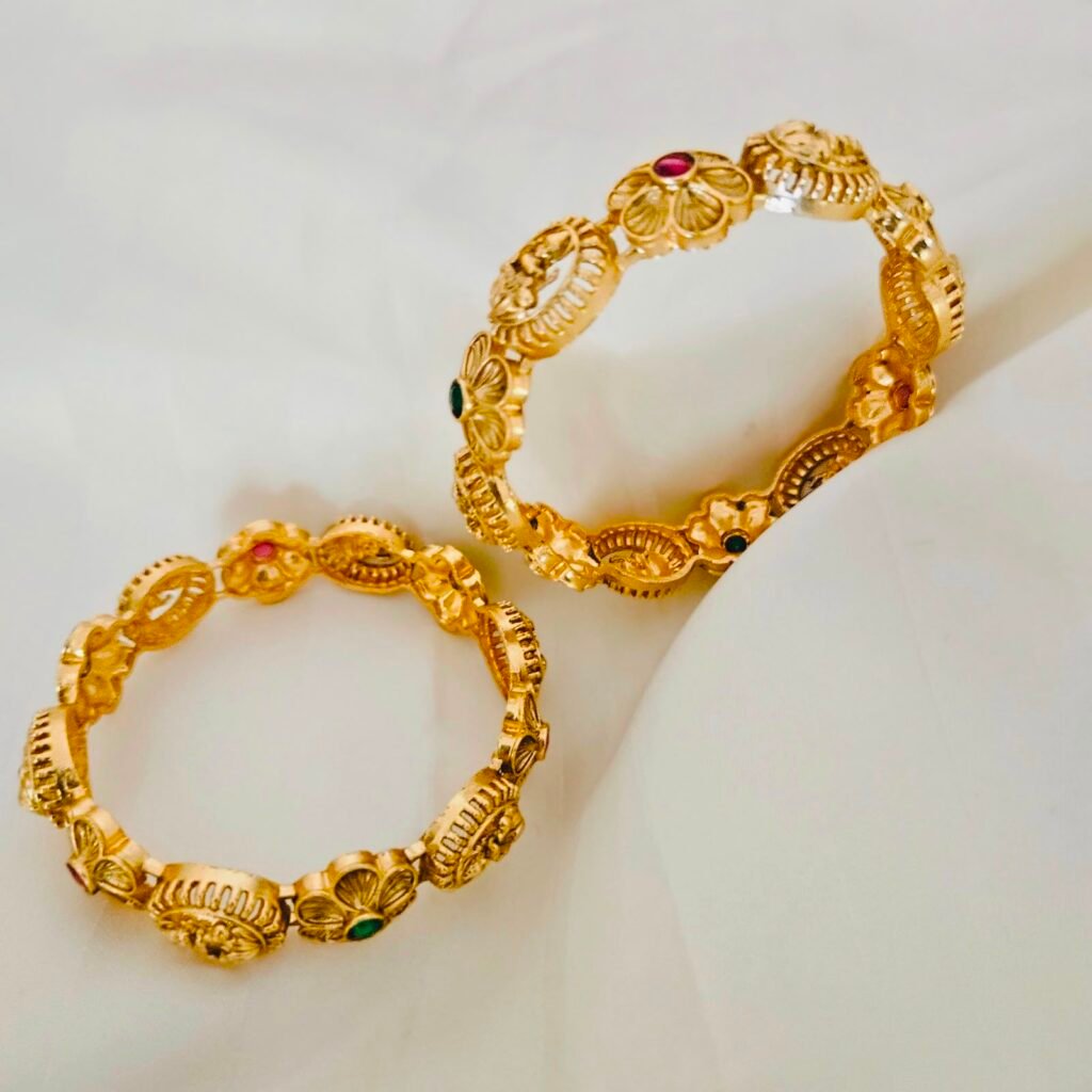 Flower Bangles