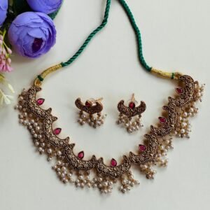 Divyana Moon Necklace